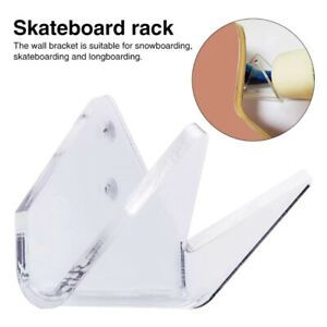 Accessories Hanging Skateboard Rack Stand Holder Hanger Hook Display Stand