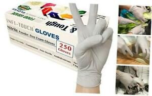 - (Count) Or (1000 Count) Food Safe - , Lite Duty Nitrile Gloves, Medium 250