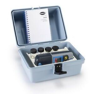 Hach DR300 Pocket Colorime Pocket Colorimeter; Free and Total, HR/LR NEW