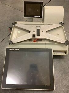Mettler Toledo Model UCCW INCOMPLETE FOR PARTS OR REPAIR Scale Commercial Food