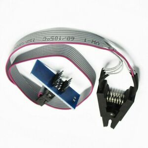 SOIC8 SOP8 Flash Chip IC Test Clip Socket Adpter BIOS/24/25/93 Programmer NEW