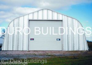 DuroSPAN Steel A25&#039;x24&#039;x12&#039; Metal Garage DIY Building Kit &#034;As Seen on TV&#034; DiRECT