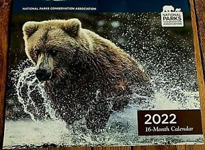 National Parks Conservation Association - 2022 Nature Wall Calendar - 16 Months