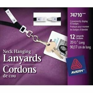 Avery&amp;reg; Neck Style Lanyard - AVE74710
