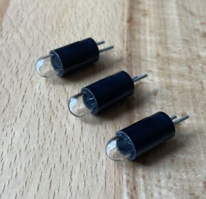 2.4 V Replacement Bulbs For Copeland-Optec 360 Streak Retinoscope—Package Of 3