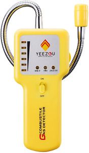 Y201 Portable Methane Propane Combustible Natural Gas Leak Sniffer Detector