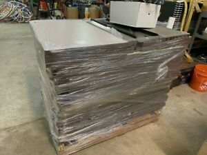 Gray Office Cubicles/Dividers