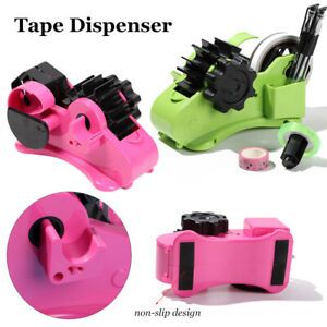Multi-Roll Cut Tape Cutter Dispenser Cutter Office Special Tapes Seat