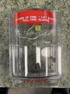 Fire Alarm Guard-Stopper 2 with horn and relay flush Mount