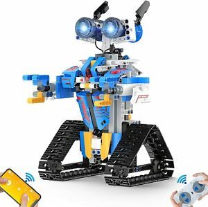 Henoda Robot Toys For 8-16 Year Old Boys Girls, Robot For Kids With APP Or Kit,