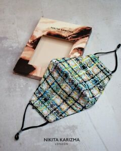 Nikita Karizma - Wool fabric mask (Multicolored)