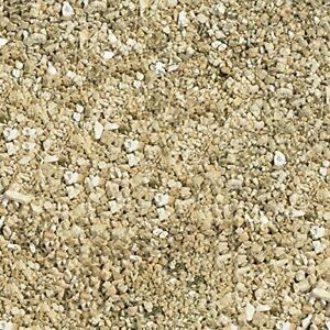 BOX USA BVER4A Vermiculite 4A Extra Course Tan Pack of 1 Each