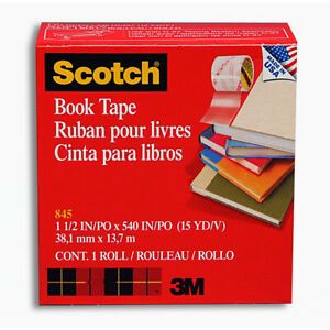 SCOTCH 84515BN (3 RL) 3M BOOKBINDING TAPE