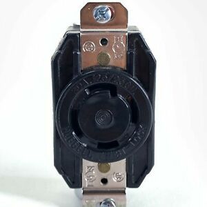Hubbell Twist-Lock Receptacle 30 Amp 125/250 VAC