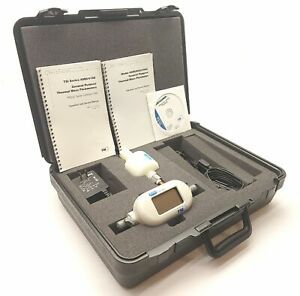 TSI 4043 Thermal Mass Flowmeter, 0-200L/min, 1/2&#034; Ports, 120VAC w/Software &amp; PSU