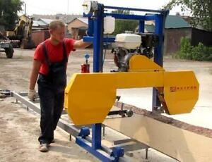 BAND SAWMILL PLANS to BUILD IT YOURSELF COMPLETE INSTRUCTIONS