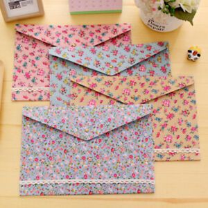 High Quality Felt Filing Bag Flower Files Folder Filing Bag Floral Files Folder