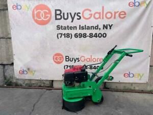 Edco 2GC-NG-11H Walk-Behind 22&#039;&#039; Dual Disc Concrete Floor Grinder Works Great