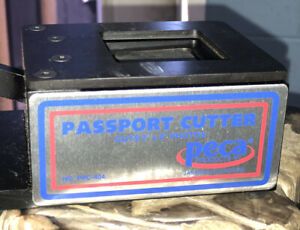 Peca High Quality POLAROID PASSPORT ID PHOTO CUTTER PPC 404
