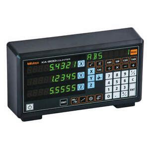 MITUTOYO 174-185A DRO Counter,For Use With Linear Scales