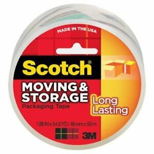 PACKING TAPE CLR 54.6YD (Pkg of 10)