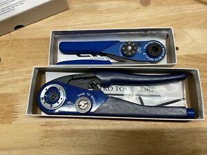 Astro Tool Precision Crimpers and positioners 