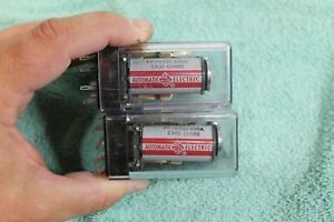 GTE 1300 OHMS AUTOMATIC ELECTRIC COIL PP-70330-48CA lot of 2