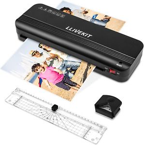 A4 Laminator Machine 9&#039;&#039; Portable Thermal Laminating Machine with 20 Pouches