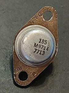 M9714 VINTAGE Motorola TO66 transistor TESTED