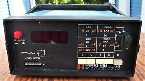 Lot 4: ESI Model 252 Impedance Meter