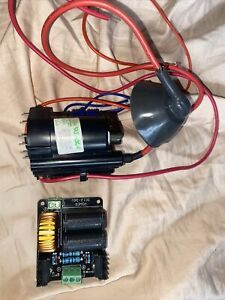 12-36V ZVS Tesla Coil Flyback Driver Board Circuit /SGTC/Jacob&#039;s Ladder Ignition