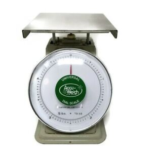 VTG YAMATO UNIVERSAL ACCU-WEIGH DIAL SCALE 5 lbs x 1/2 oz Custom Made in JAPAN