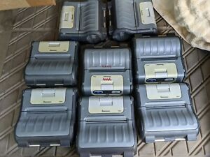 Lot of 8 Intermec PB42 Portable Bluetooth Printers