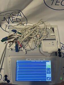 Burdick Mortara ELI 280 ECG/EKG With AM12 Cable 30 Day Warranty