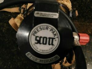 Scott Pressure Demand Regulator Presur-Pak With Vibralert  Assembly 804171-01
