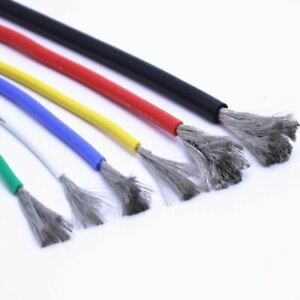 Soft silicone wire 16AWG4 6 7 8 9 10 11 12awg 13 14 15 17 18 20 22 24 26 28 30aw
