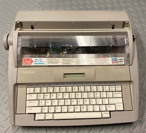 Brother SX-4000 Electronic Typewriter (USED)