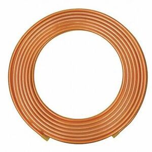 MUELLER INDUSTRIES LS05100 Coil Copper Tubing, 3/4 in Outside Dia, 100 ft