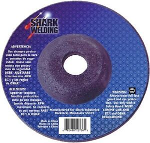 Shark 12734 4.5-Inch by 0.25-Inch by 0.875-Inch Depressed Center Wheel