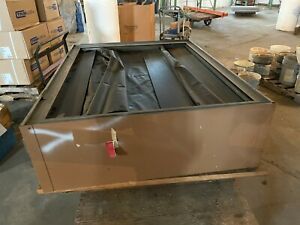 5 Drawer Metal Map Blueprint Flat Material File Cabinet 51-3/4&#034;W x 40-3/4&#034;