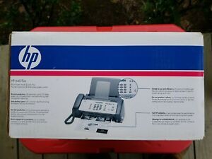 New Sealed HP 640 Fax Plain Paper Inkjet Fax Machine CB782A With Phone