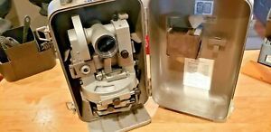 Sokkisha Lietz BT30 Railroad builders Transit Survey unit with Case