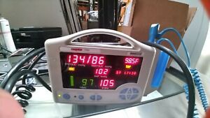 CasMed 740 Patient Monitor SPO2, Temp, NIBP, Battery  to GUAM for raceus740