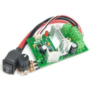 6-30V 10A DC Motor Speed Controller Pulse Width PWM Speed Regulator Switch