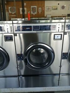 Used Dexter 3PH Double Load Coin Laundry Commercial Washer