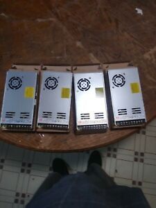 LOT OF 4 MEAN WELL LRS-350-5