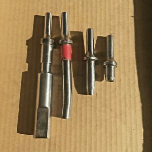 Aircraft Tools(4).401 Rivet Sets: Back Shooter, Short Button, 30 Button   BSRS-4