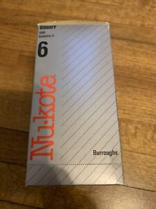 6-pack Of NuKote B86HY For IBM Selectric II High Yield Correctable Ribbon
