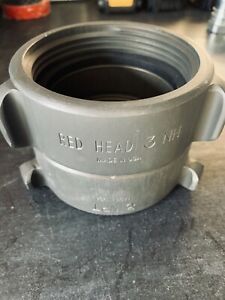 Redhead Fire Fitting Adapter 3” NH Female Swivel X 3” FPNT Aluminum