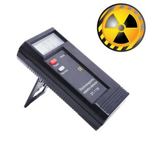 Electromagnetic Radiation Hand EMF Meter Geiger Tester Emission Field Detector
